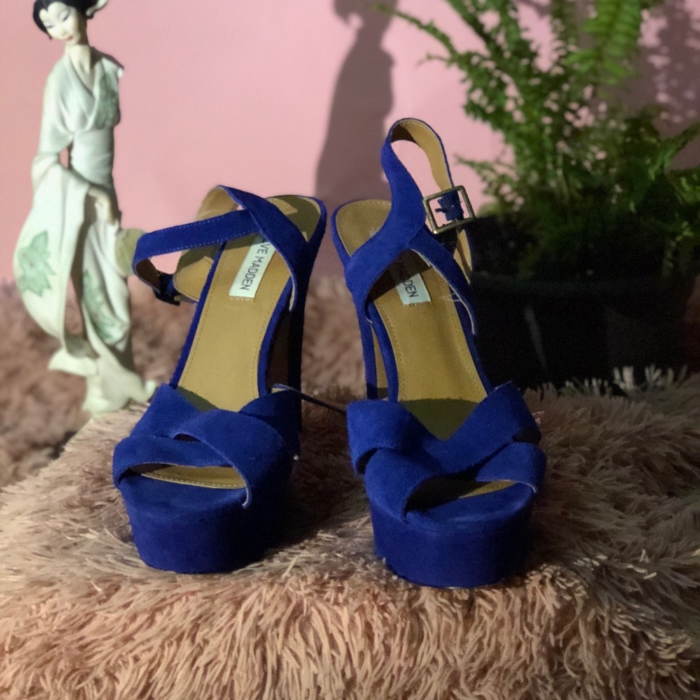 Steve Madden Chunky Platforms